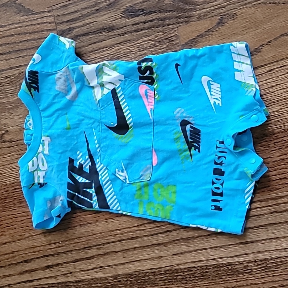 3 month Nike Romper